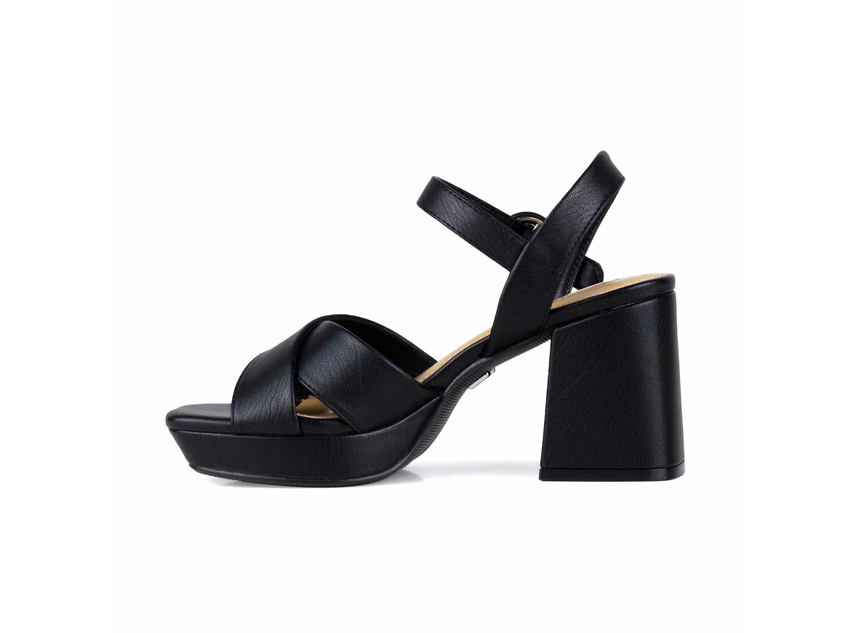 Emely, Platform Metallic Sandal