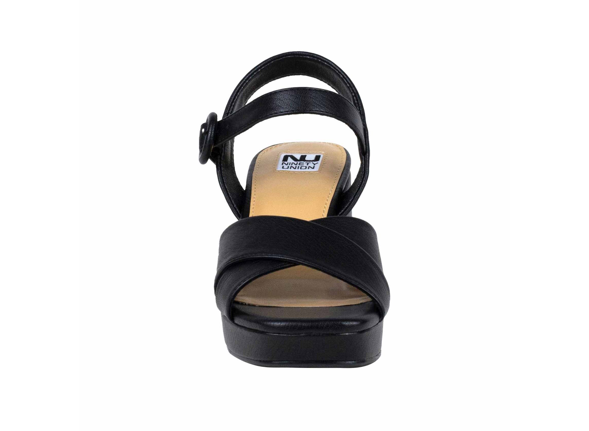 Emely, Platform Metallic Sandal