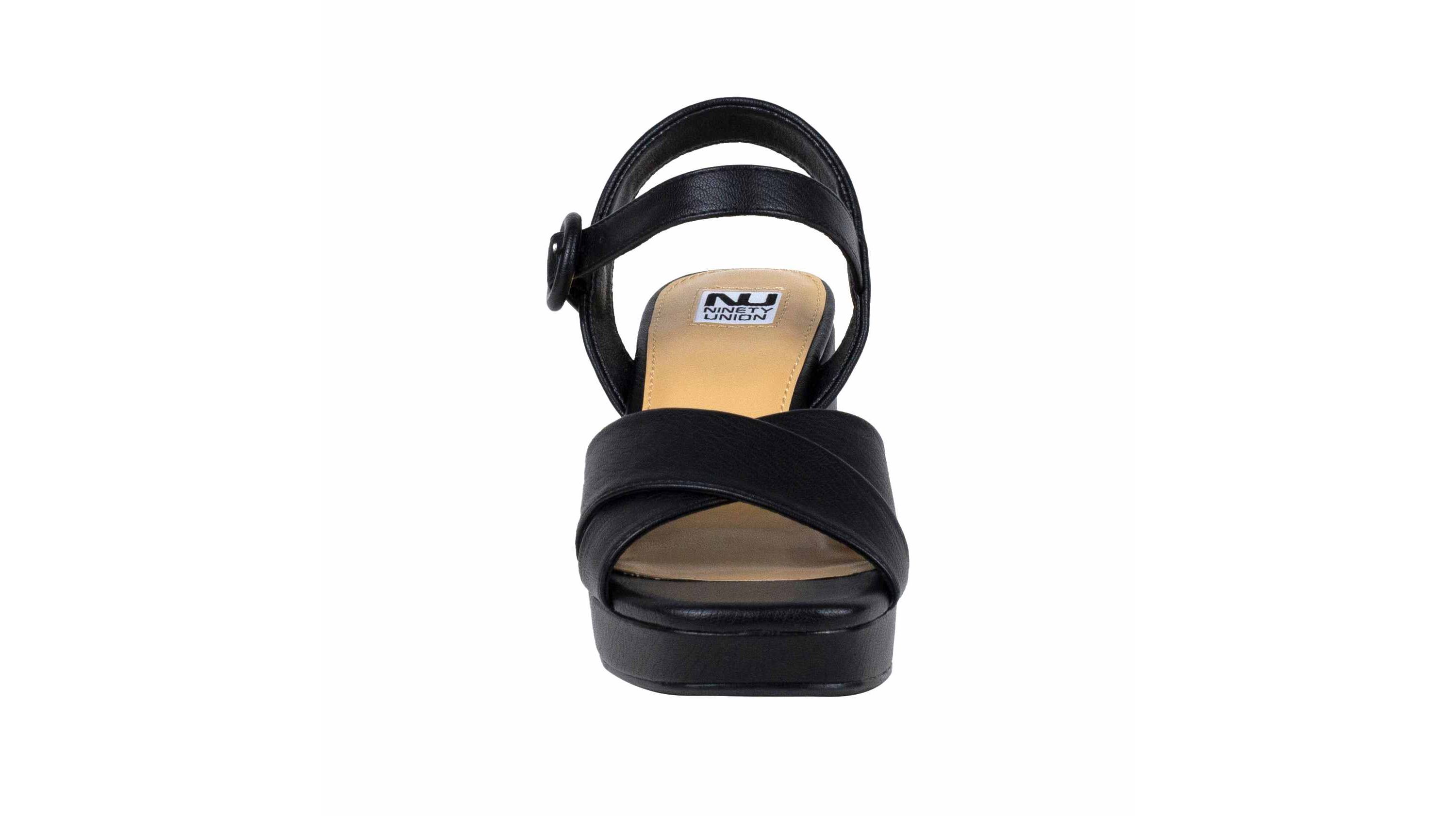 Emely, Platform Metallic Sandal
