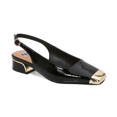 Ninety Union Women's Empress Low Metal Frame Heel Slingback