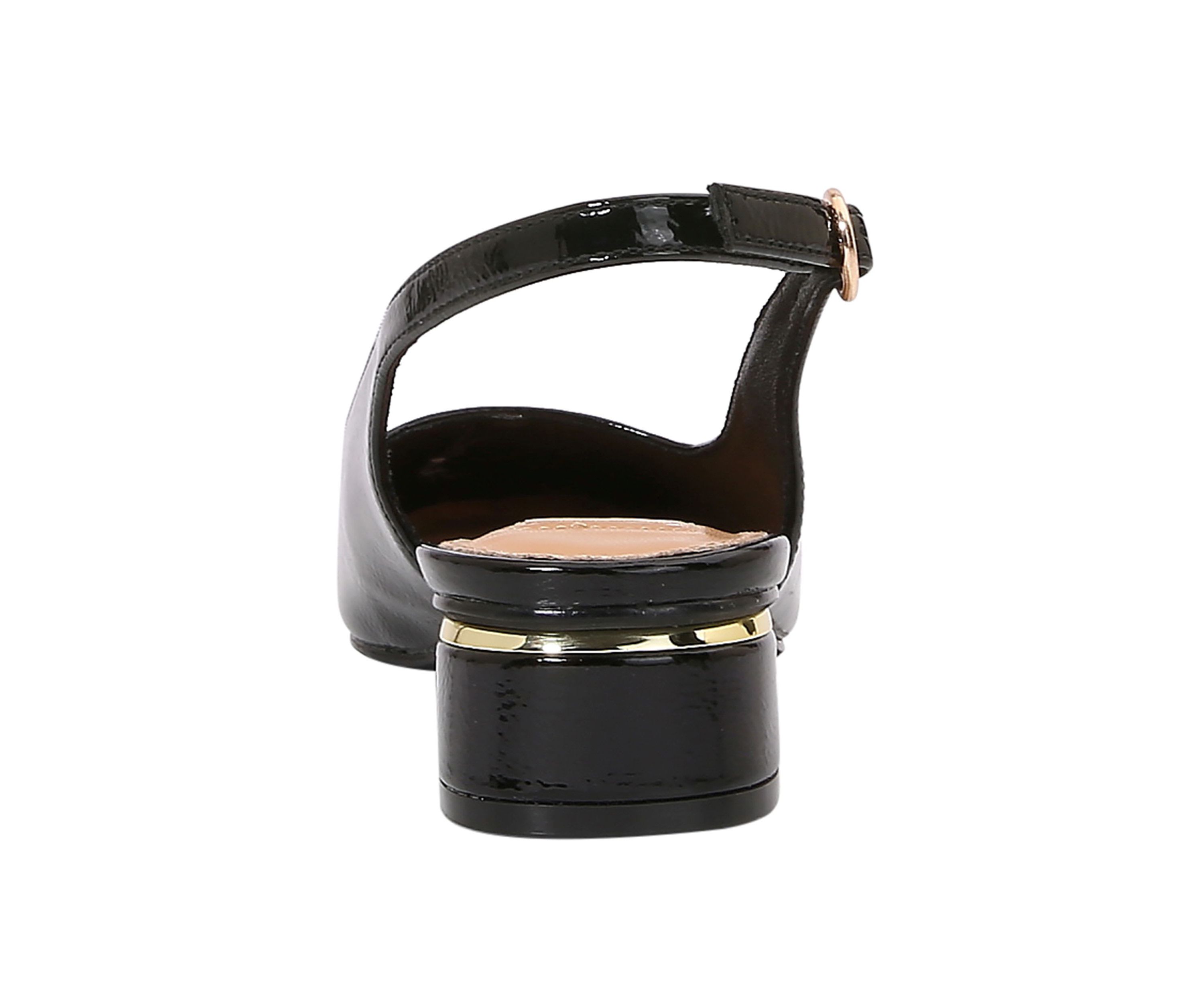 Empress, Low Metal Frame Heel Slingback