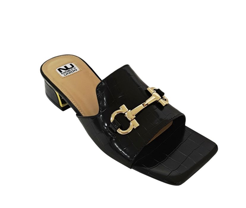 スポーツスター　Tramp KING & QUEEN TandemEdition Ninety Union Expo, Open Toe, Metal Trim Heel Slide | Belk