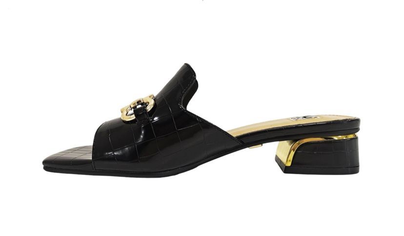 Ninety Union Expo, Open Toe, Metal Trim Heel Slide | Belk