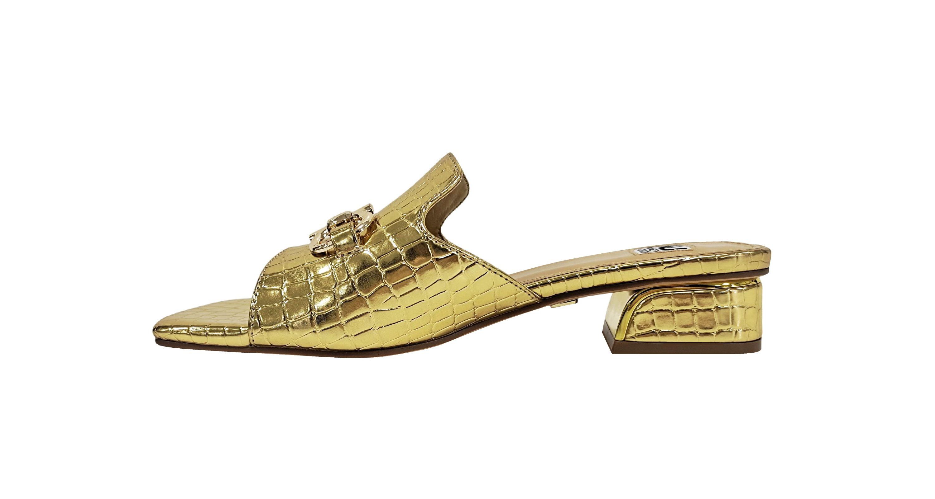 Expo, Open Toe, Metal Trim Heel Slide