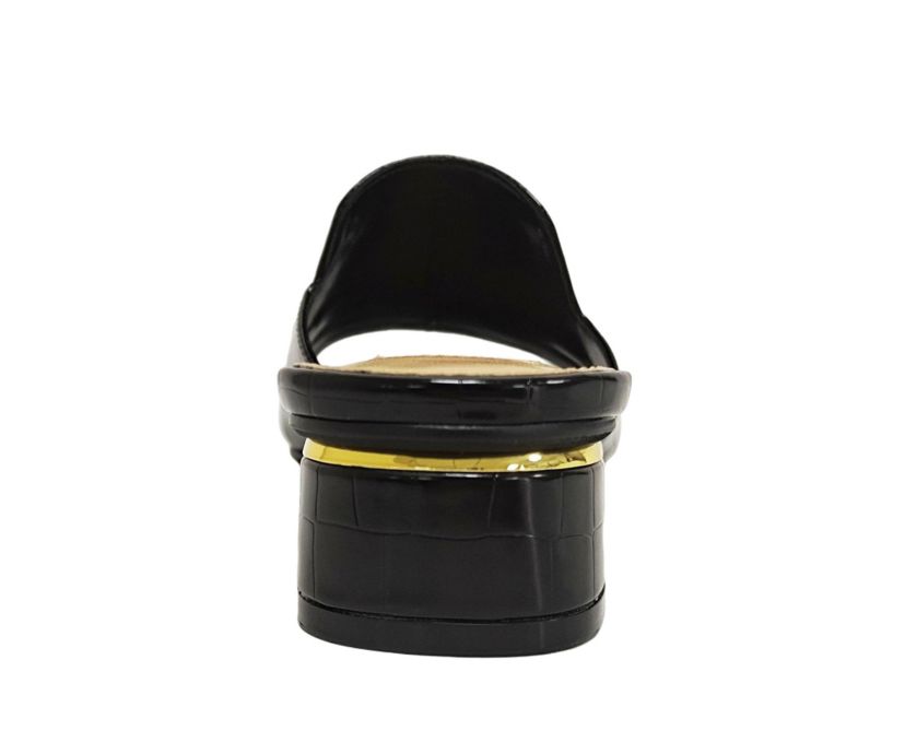 スポーツスター　Tramp KING & QUEEN TandemEdition Ninety Union Expo, Open Toe, Metal Trim Heel Slide | Belk