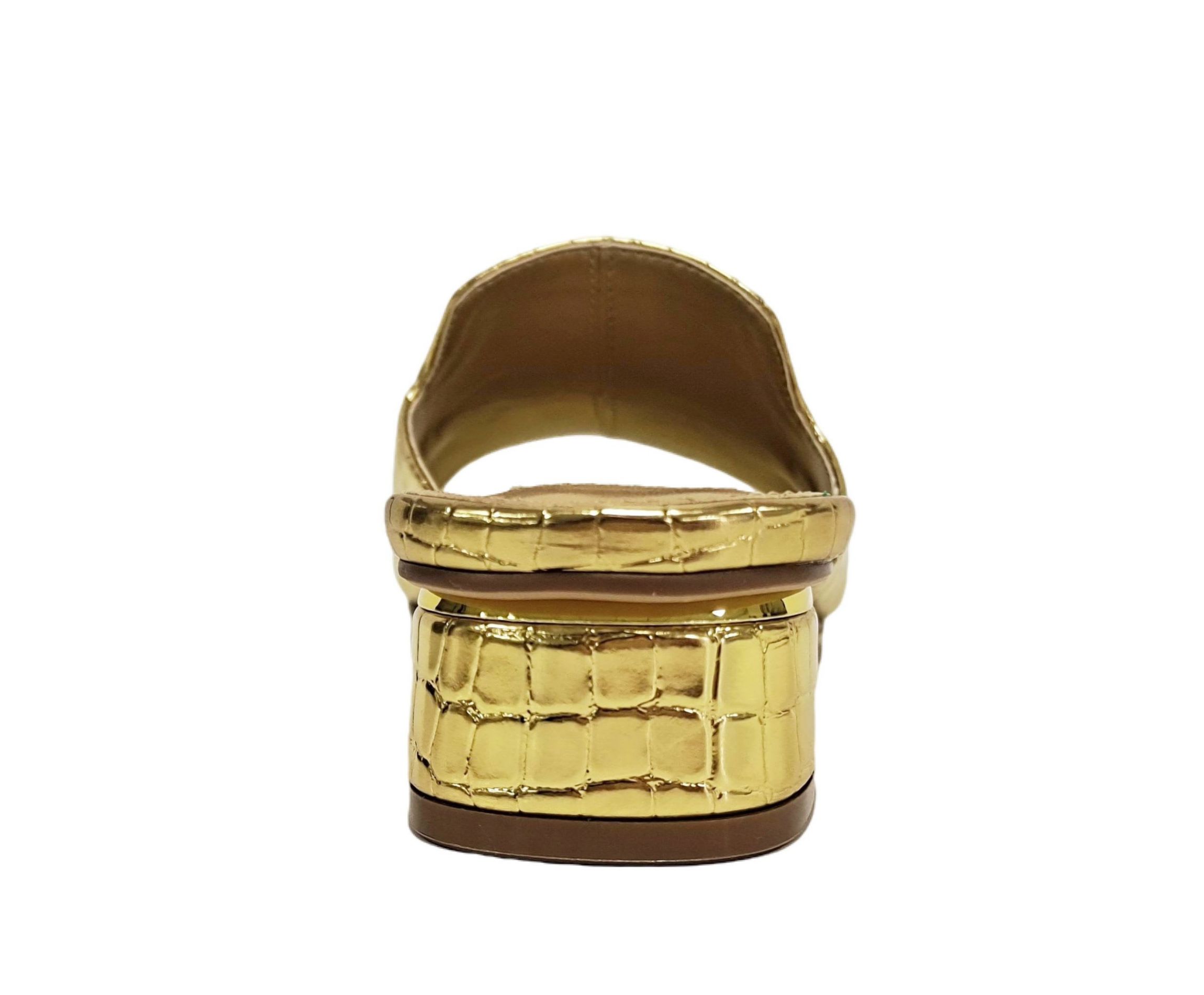 Expo, Open Toe, Metal Trim Heel Slide