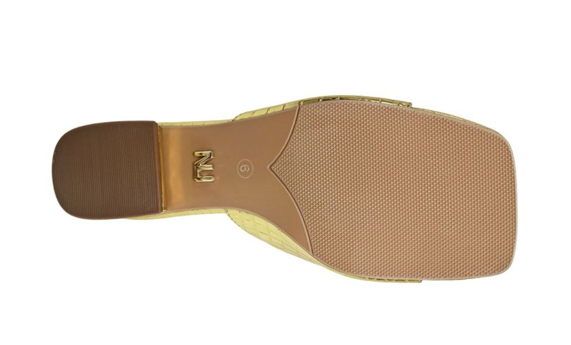 Expo, Open Toe, Metal Trim Heel Slide