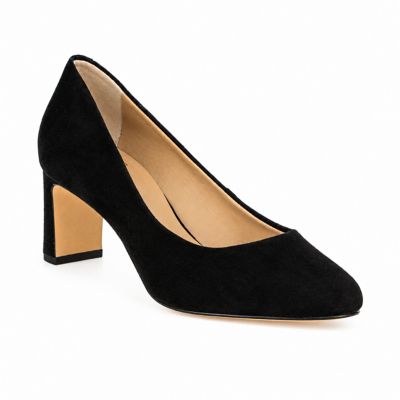 Ninety Union Women's Julia Suede Block Heel Pump