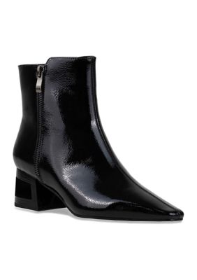 Ninety Union Women's Sage Metallic Square Heel Bootie