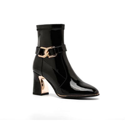 Ninety Union Women's Talissa Metallic Link Bootie