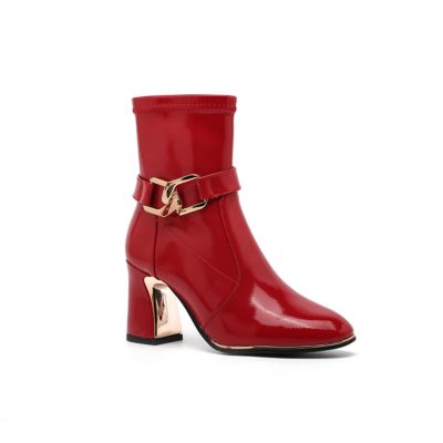 Ninety Union Women's Wisdom Side-Elastic Button Boot