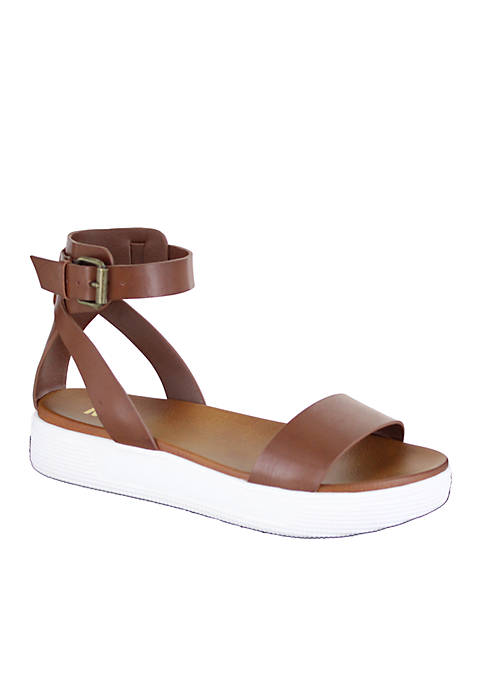 MIA Ellen Platform Sandal | belk