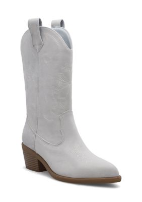 MIA Women's Faylinn Western Boots, Blue, 10M