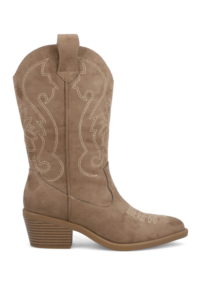 Faylinn Western Boots