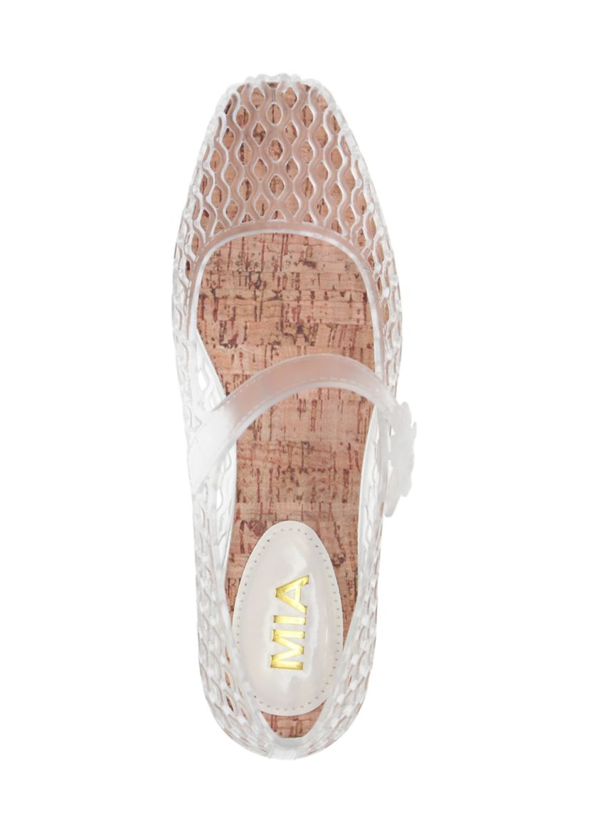 MIA Liraz Mary Jane Jelly Flats | Belk