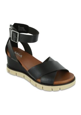 Laurie Wedge Sandals