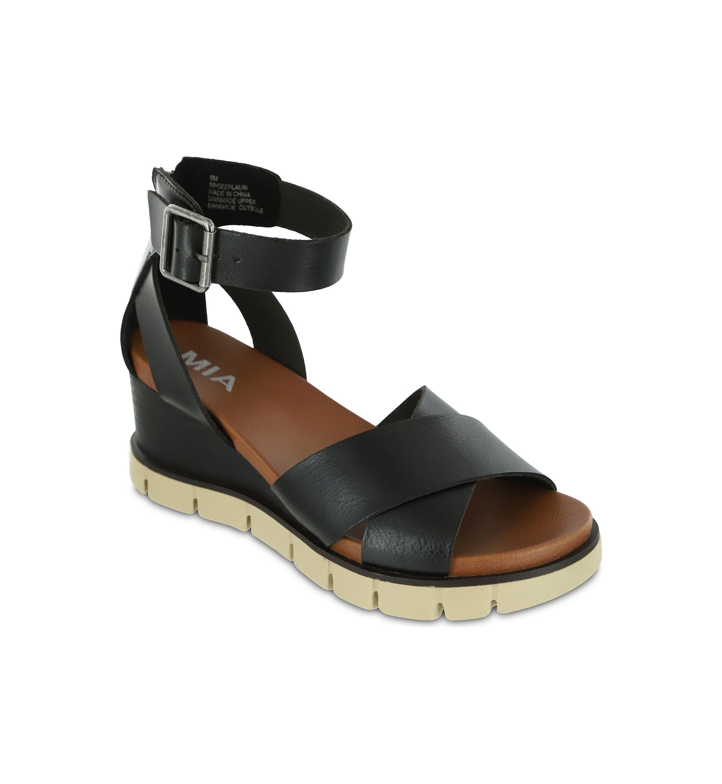 Laurie Wedge Sandals