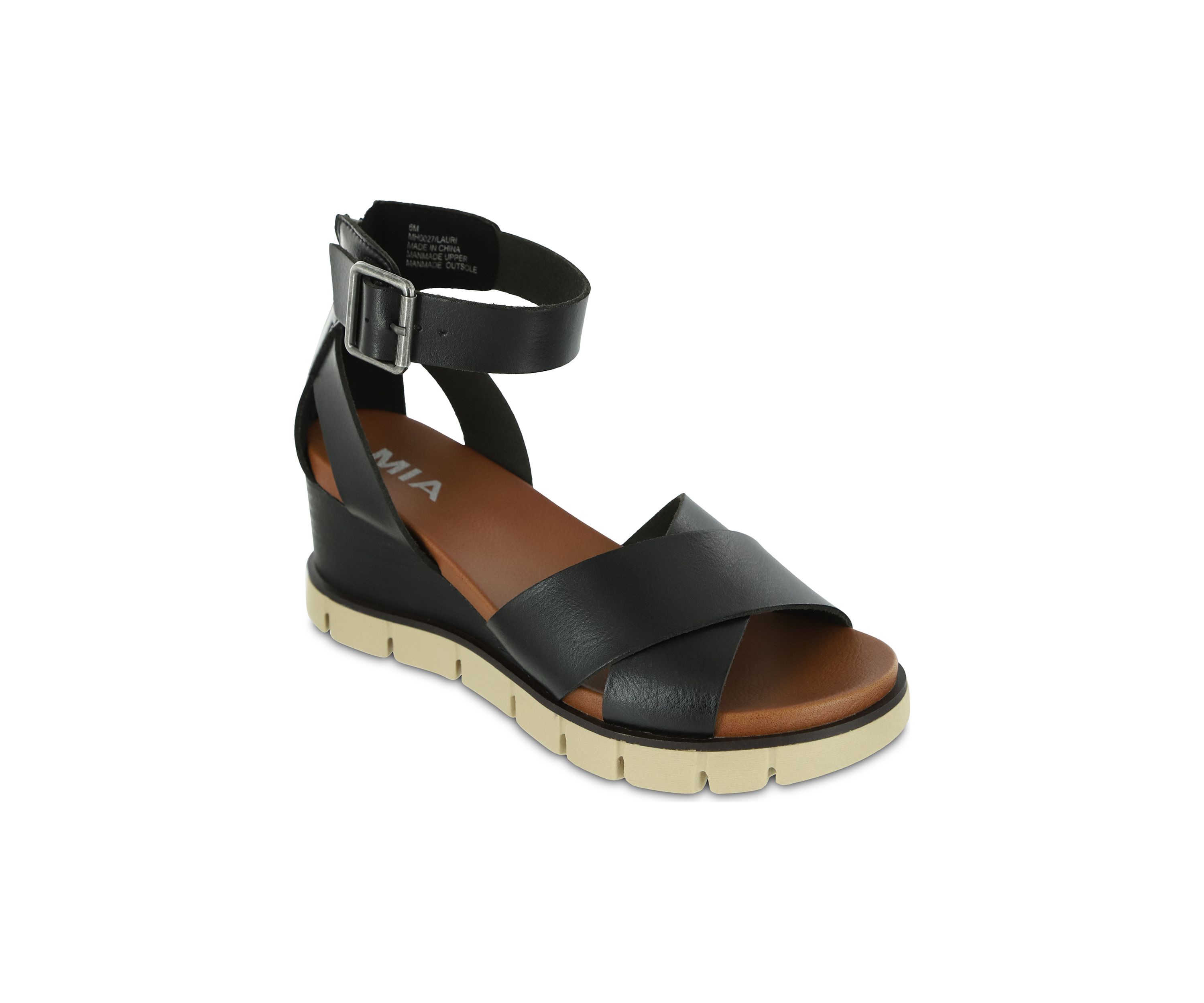 Laurie Wedge Sandals