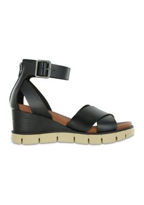 Laurie Wedge Sandals