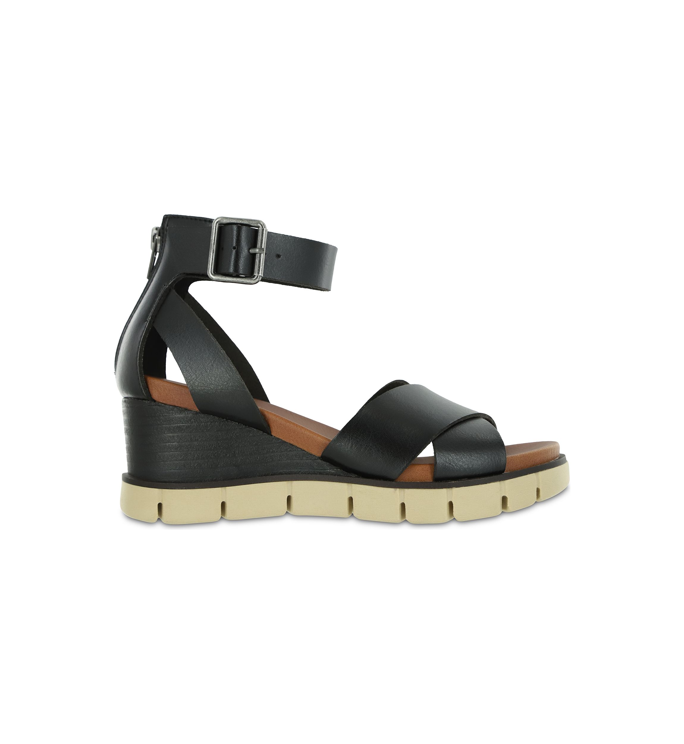 Laurie Wedge Sandals