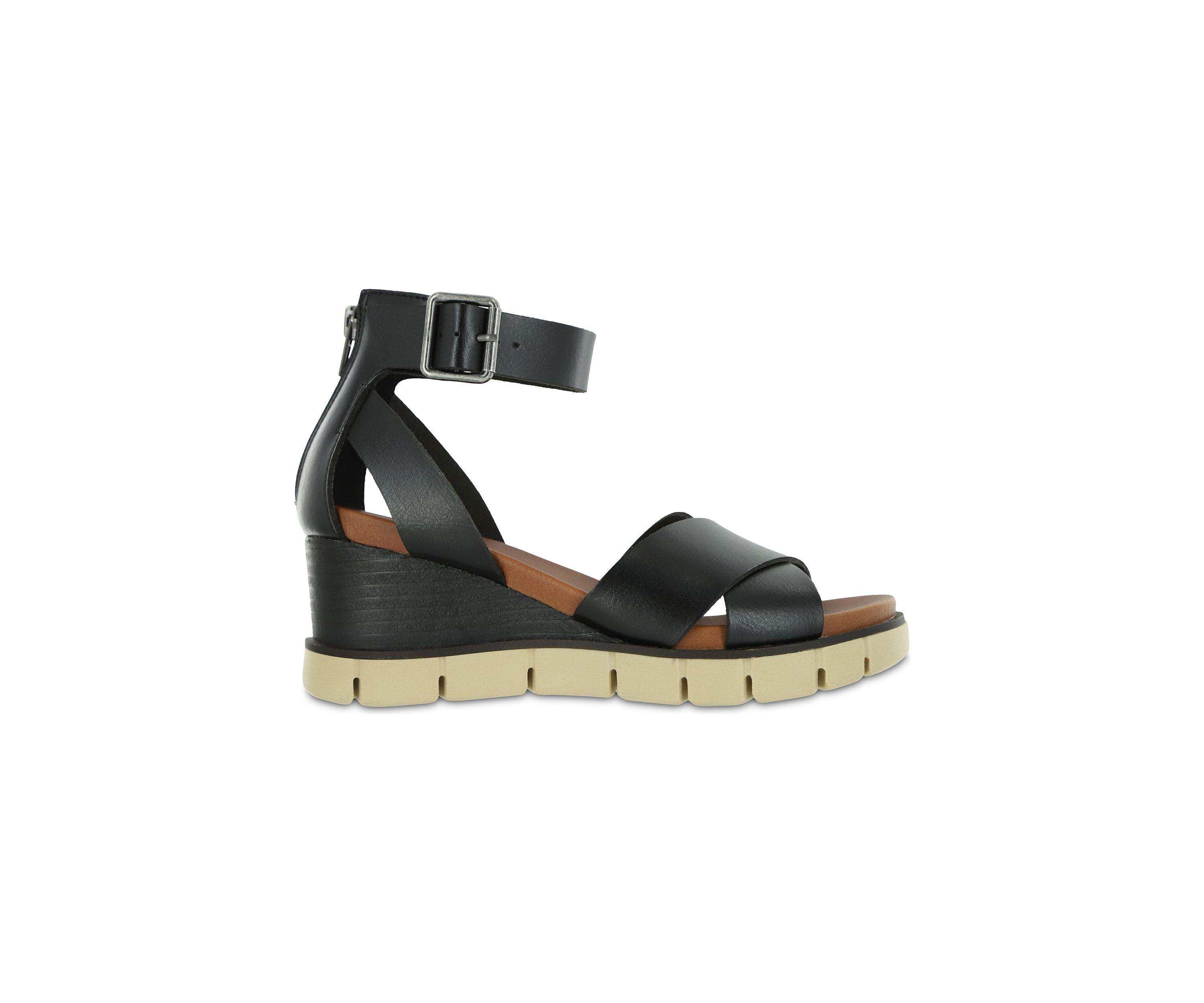 Laurie Wedge Sandals