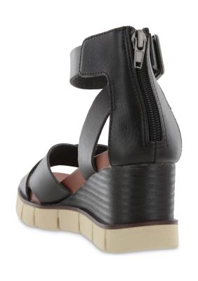 Laurie Wedge Sandals