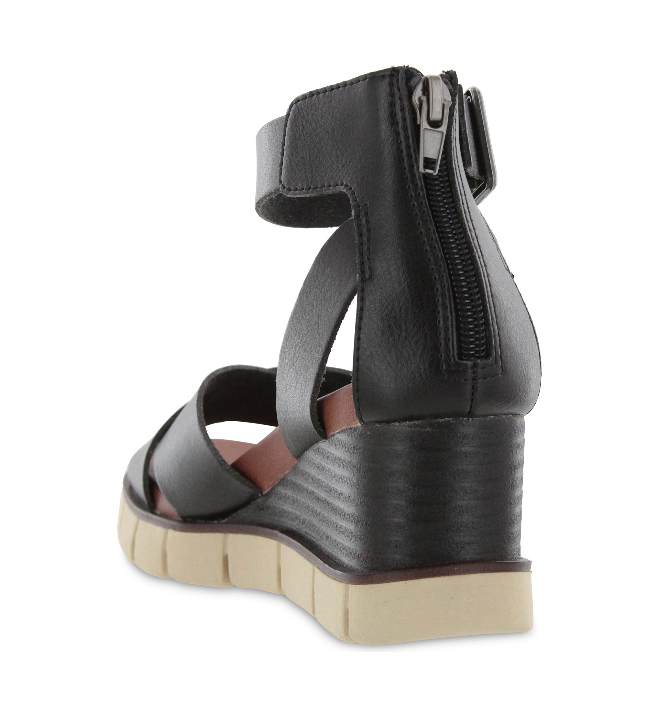 Laurie Wedge Sandals