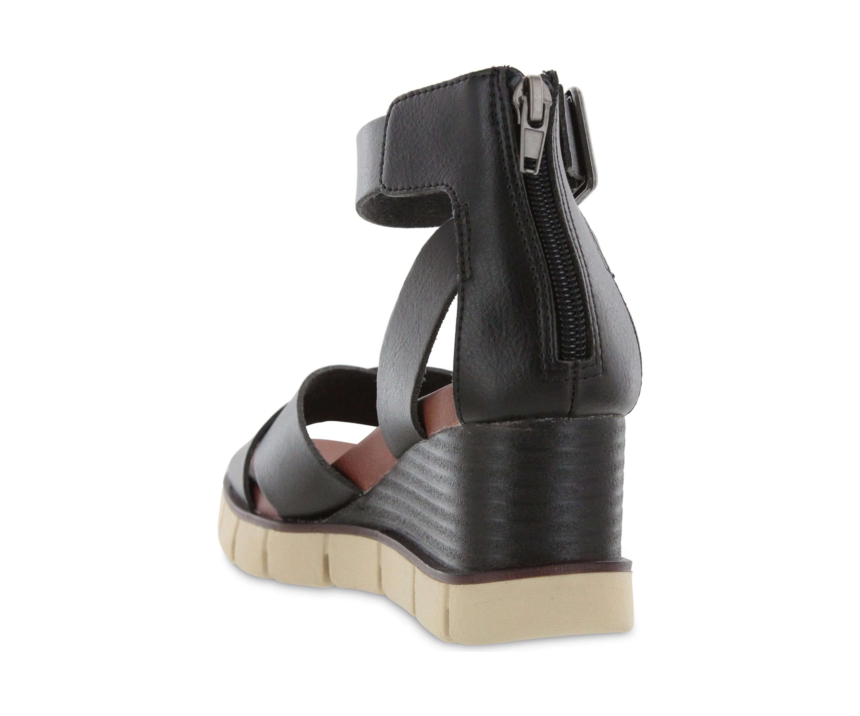 Laurie Wedge Sandals