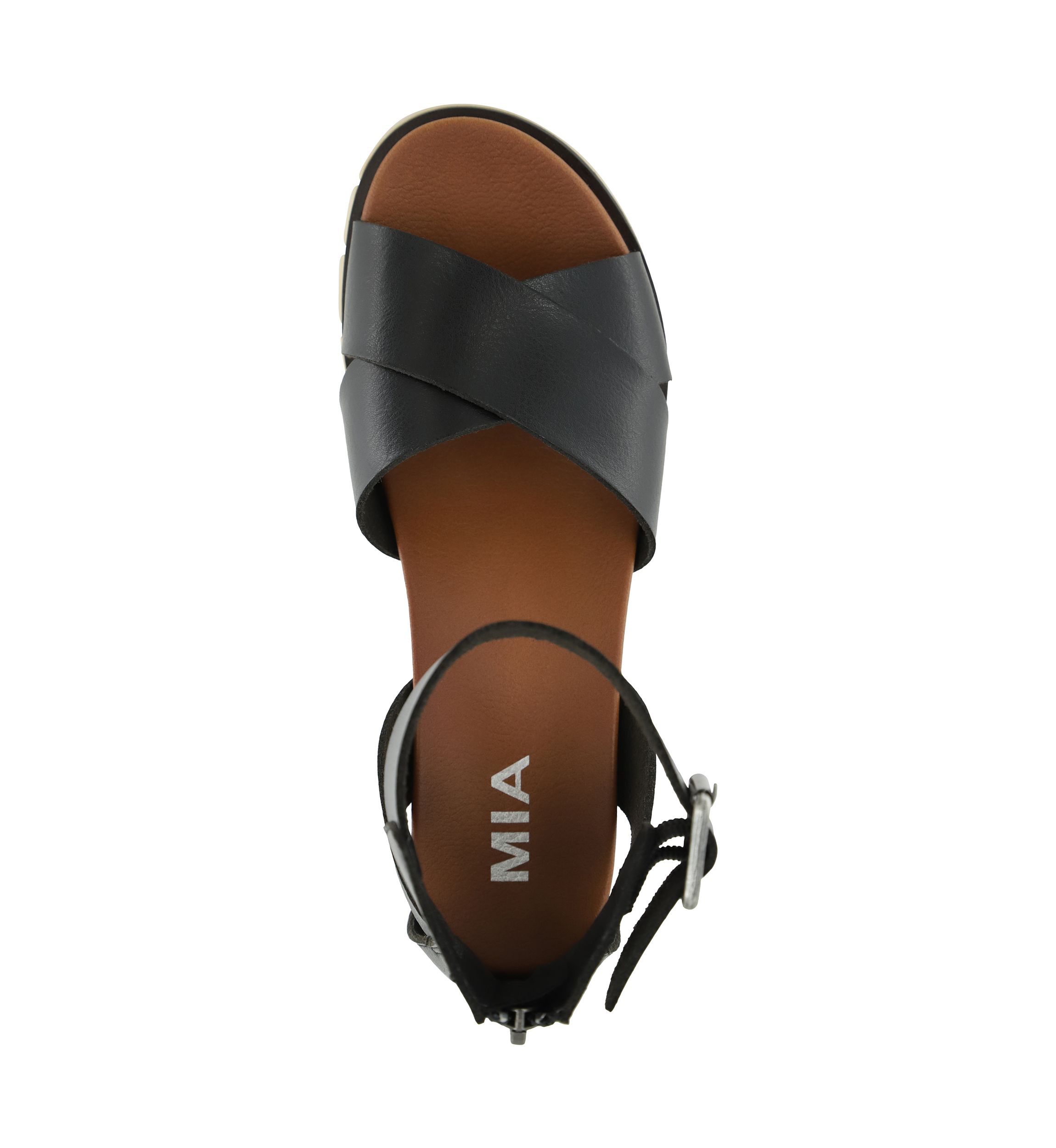 Laurie Wedge Sandals