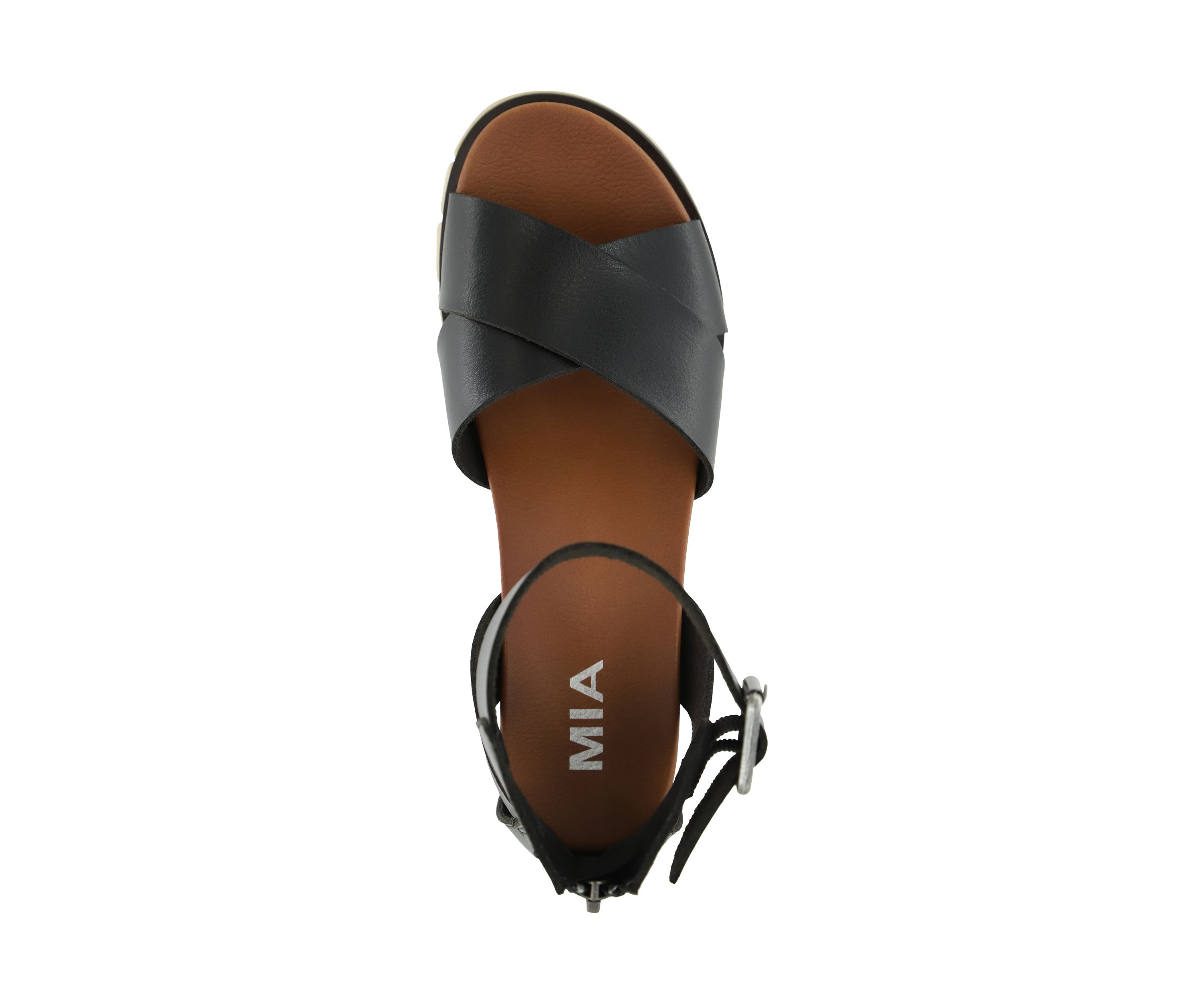 Laurie Wedge Sandals