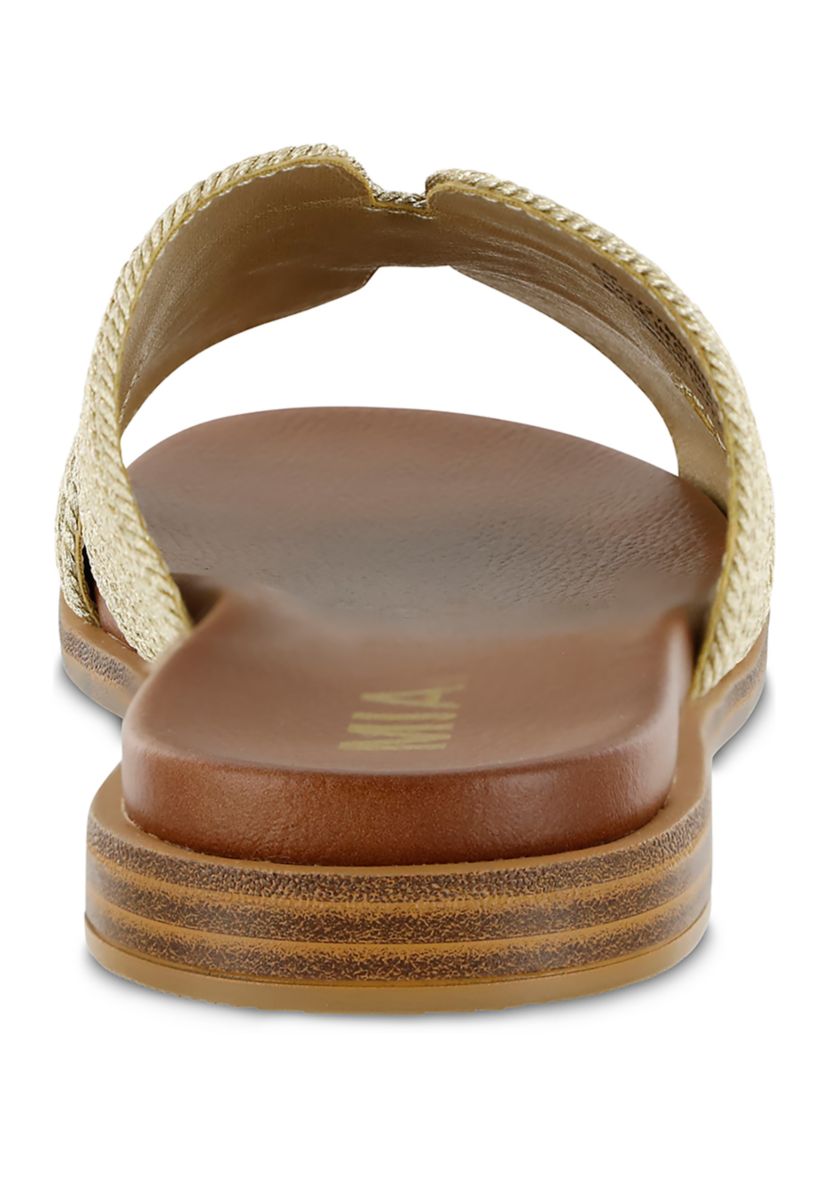 Perri Footbed Sandals
