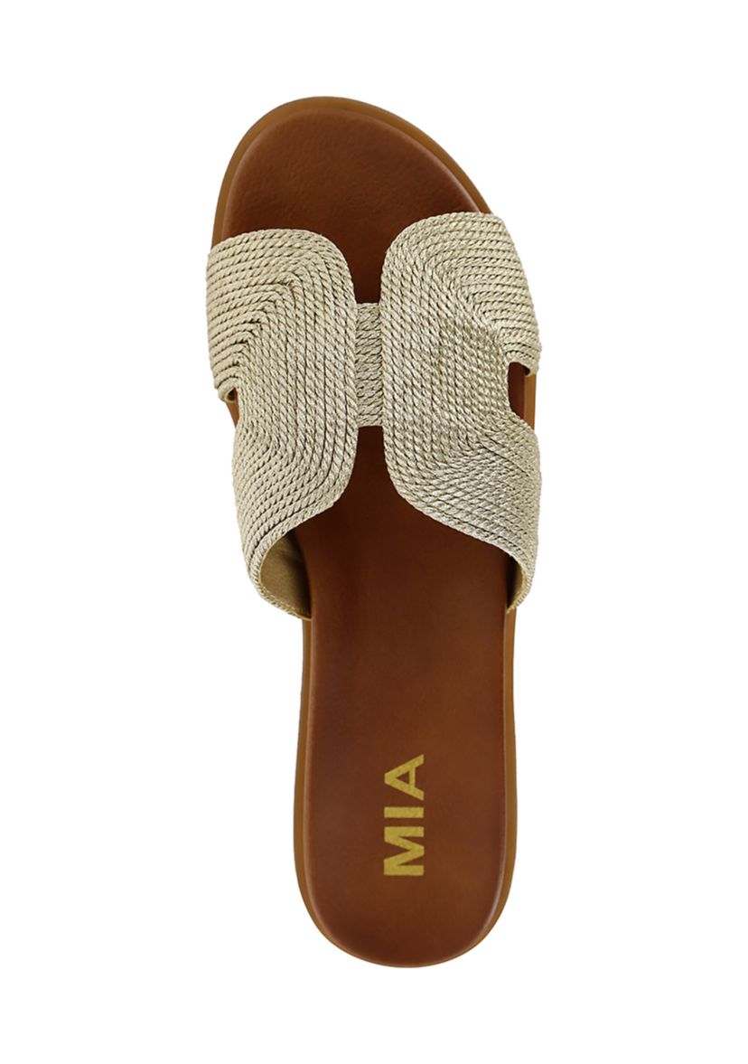 Perri Footbed Sandals