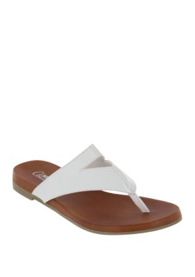 MIA Amore Patriciaa Thong Sandals | belk