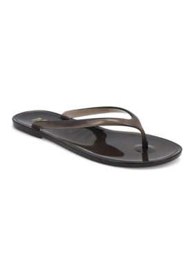 MIA Nylah Jelly Flip Flops, 6M