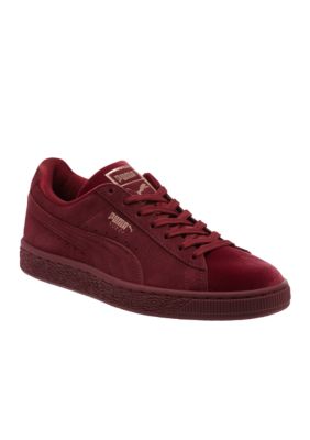 puma velvet sneakers