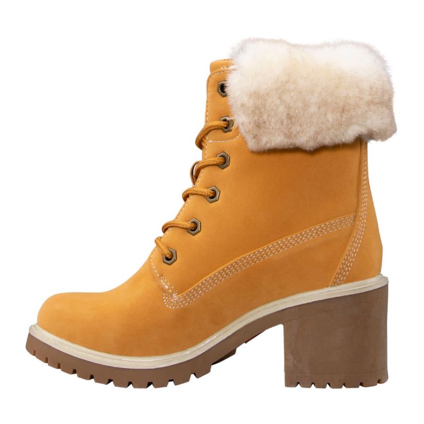 Womens Clove Fur Boot