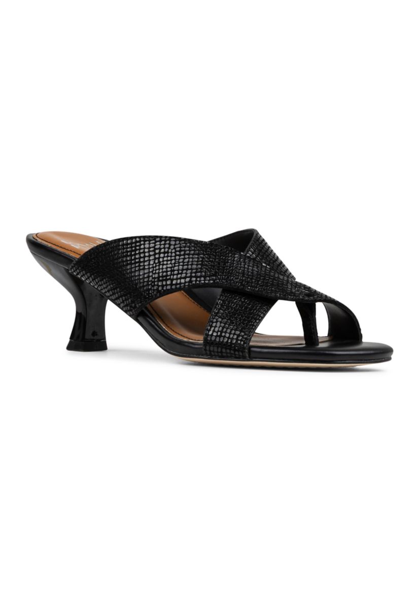 Donald Pliner Kaysha Cross Strap Sandals | Belk