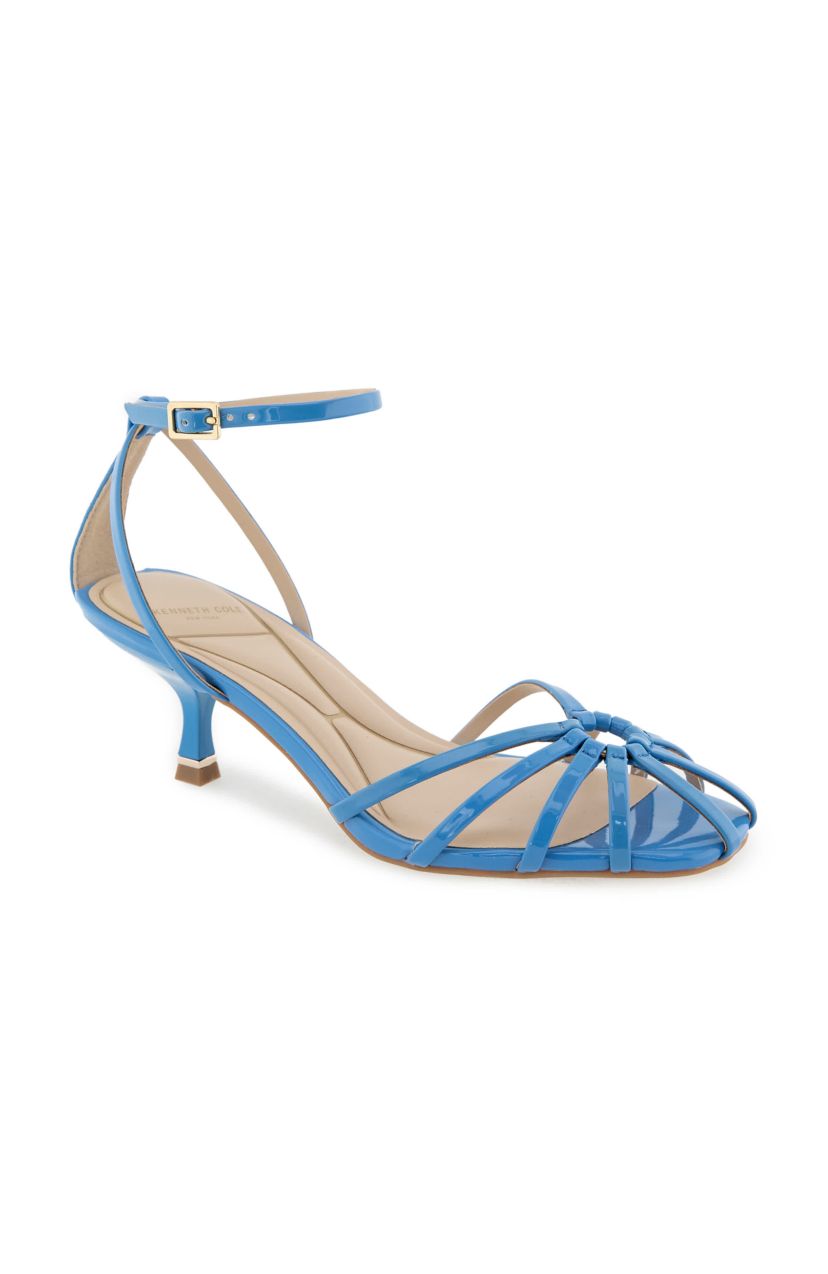 Kenneth Cole New York Genevieve Strappy Square Toe Dress Sandals