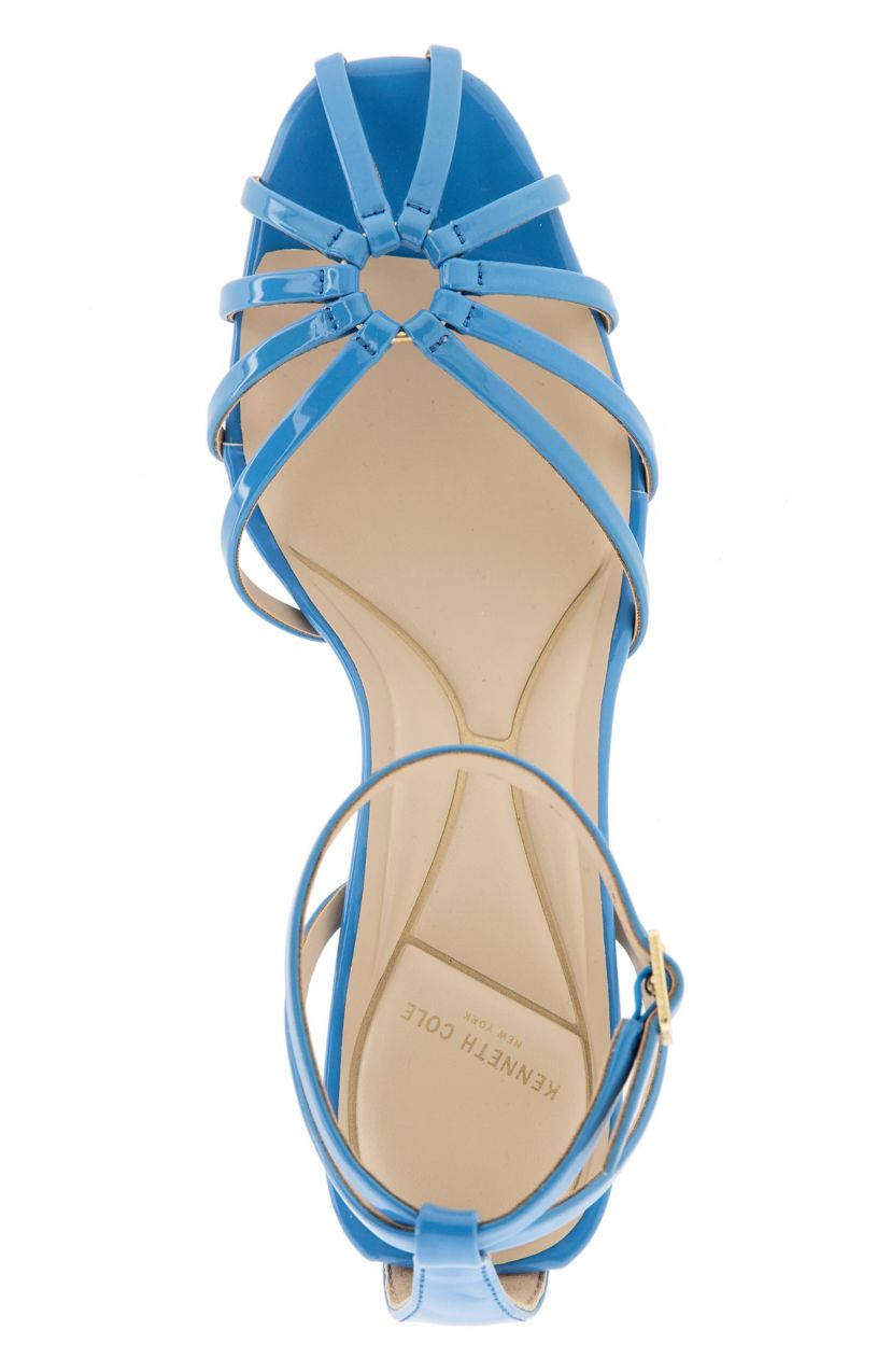 Kenneth Cole New York Genevieve Strappy Square Toe Dress Sandals