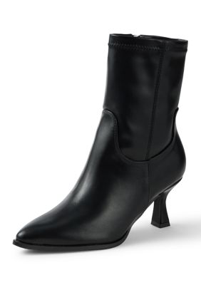 Nicole Miller New York Women's Dixon Booties, Black, 9.5M
