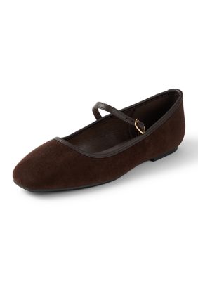 Nicole Miller New York Women's Mexxy Mary Jane Flats, 9.5M
