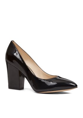 Nine West Scheila Block Heel Pump - Available in Extended Sizes | belk