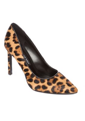 Nine west outlet tatiana leopard pump