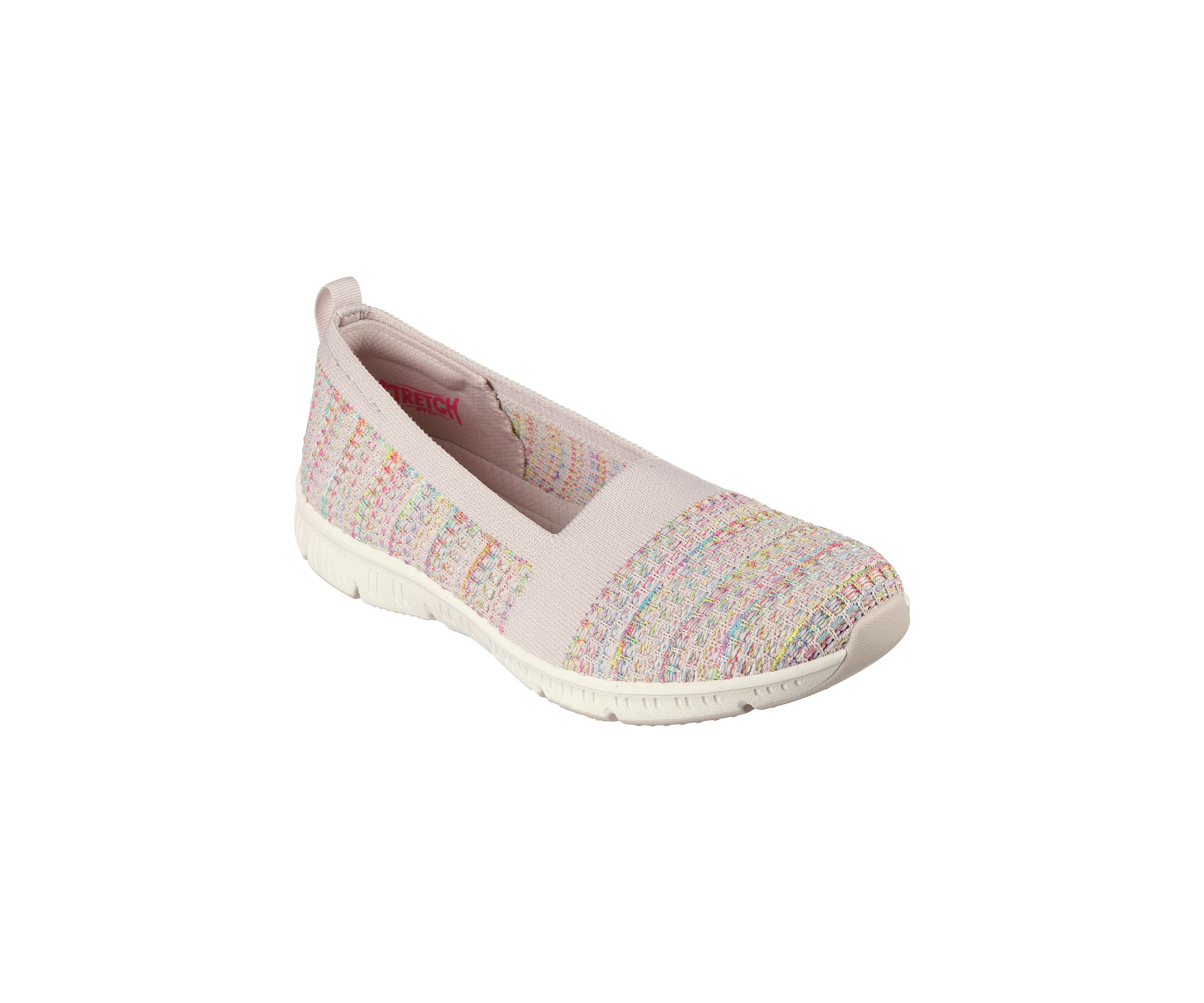 Womens Be Cool Sneaker Flats - Sherbet Skies
