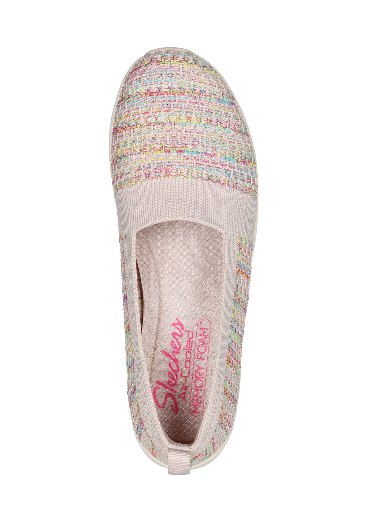 Womens Be Cool Sneaker Flats - Sherbet Skies