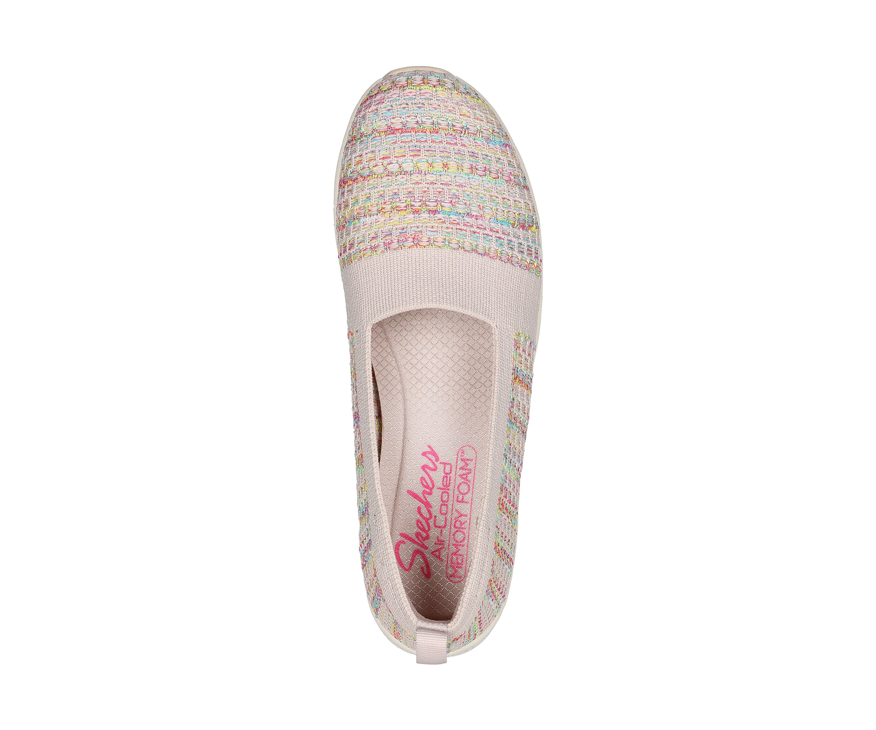 Womens Be Cool Sneaker Flats - Sherbet Skies
