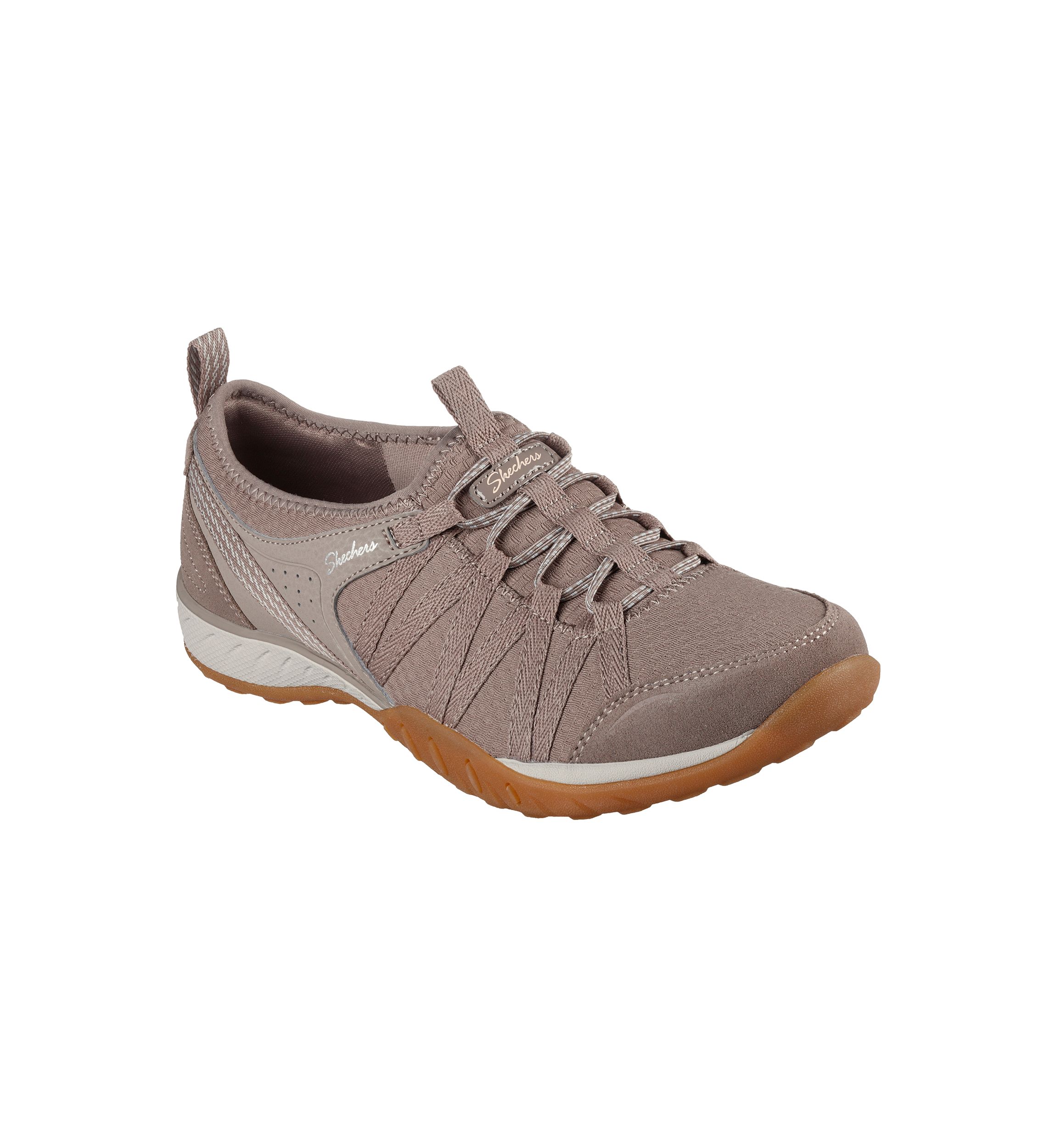 Womens Relaxed Fit: Breathe-Easy Rugged Sneakers