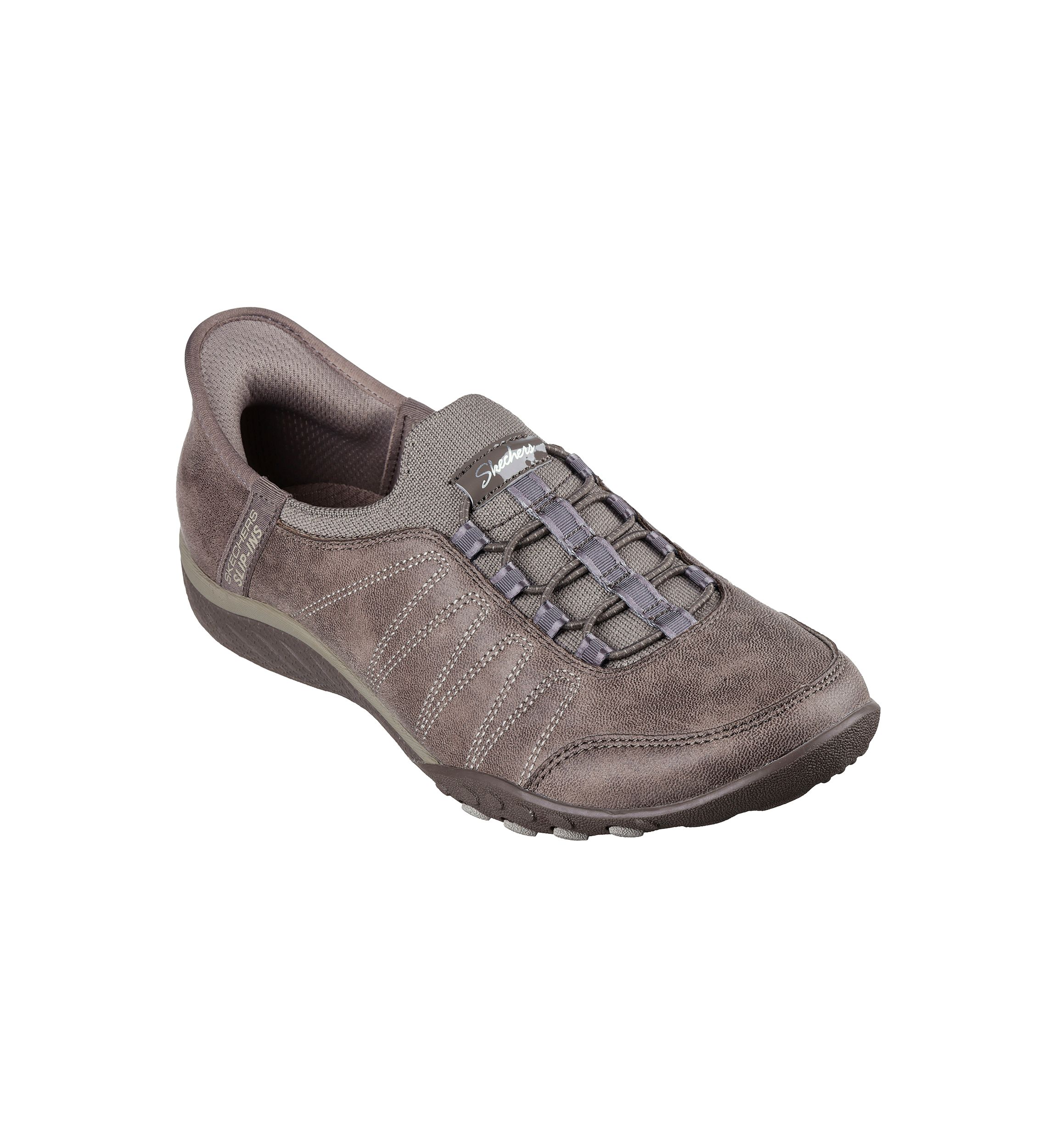 Womens Slip-ins® Relaxed Fit®: Breathe-Easy Sneakers - Home-Body