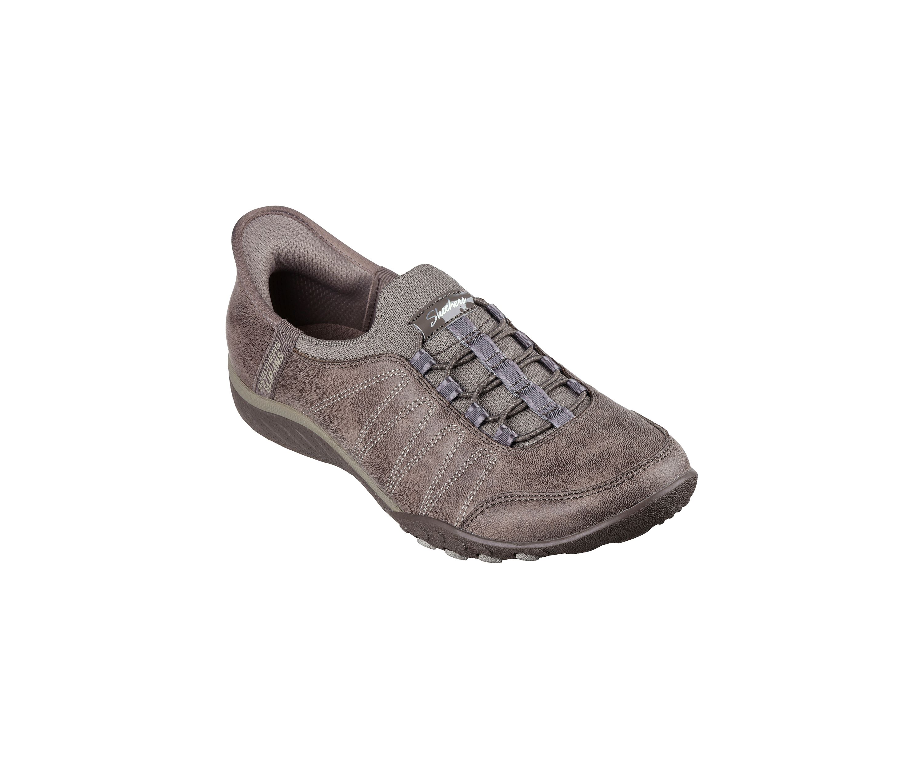 Womens Slip-ins® Relaxed Fit®: Breathe-Easy Sneakers - Home-Body