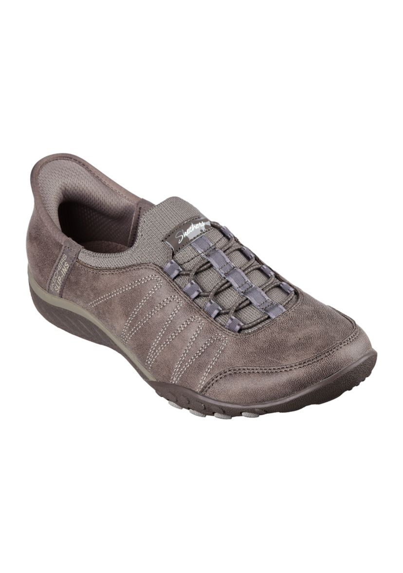 Womens Slip-ins® Relaxed Fit®: Breathe-Easy Sneakers - Home-Body